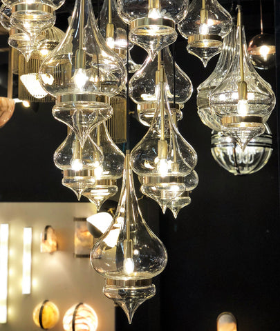 Chandelier Crate Ottoman Turkish Lamp