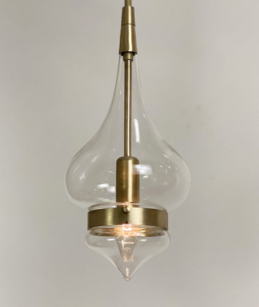 Double Crate Oriental Turkish Hanging Lamp