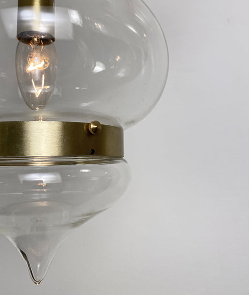 Double Crate Oriental Turkish Hanging Lamp