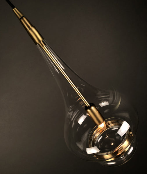 Double Crate Oriental Turkish Hanging Lamp