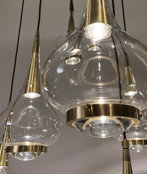 loupe hanging lamp