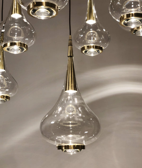 loupe hanging lamp
