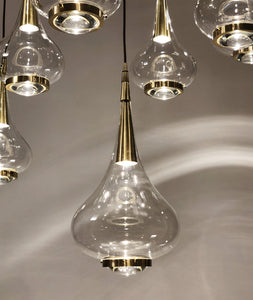 loupe hanging lamp