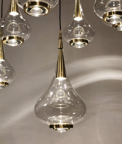 loupe hanging lamp