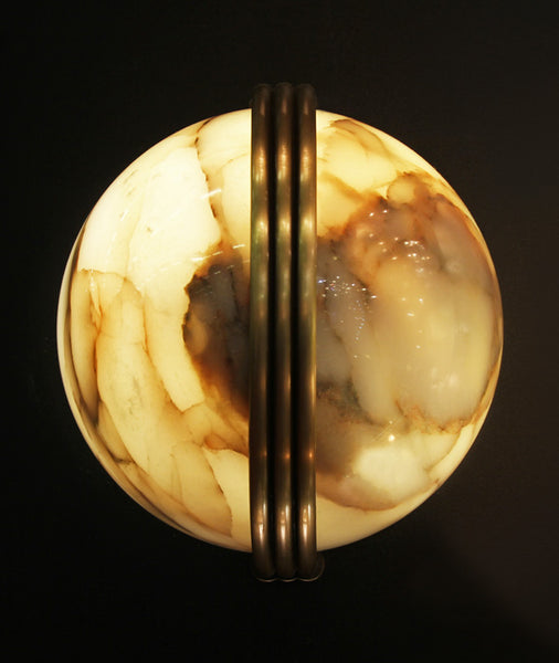 marble wall lamp