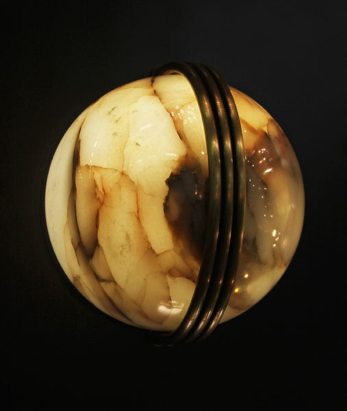 marble wall lamp