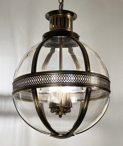 Isla Globe Hanging Lamp